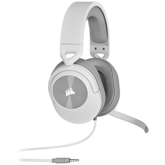 Corsair HS55 Surround (Blanc) - Micro-casque Corsair HS55 Surround (Blanc) - Micro-casque