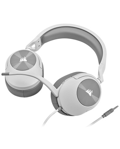 Corsair HS55 Surround (Blanc) - Micro-casque Corsair HS55 Surround (Blanc) - Micro-casque