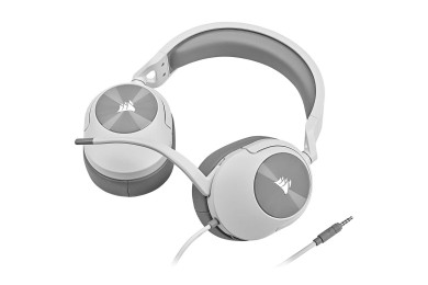 Corsair HS55 Surround (Blanc) - Micro-casque