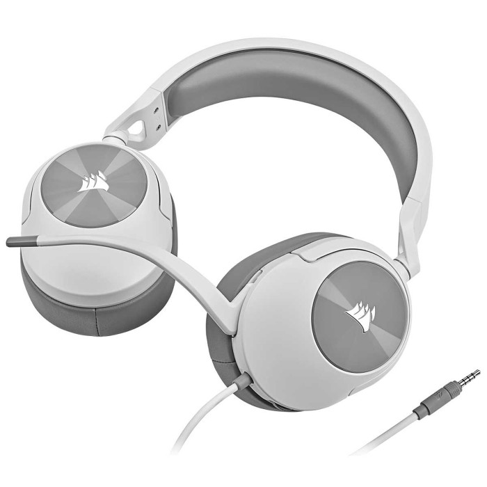 Corsair HS55 Surround (Blanc) - Micro-casque Corsair HS55 Surround (Blanc) - Micro-casque