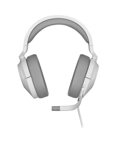 Corsair HS55 Surround (Blanc) - Micro-casque Corsair HS55 Surround (Blanc) - Micro-casque
