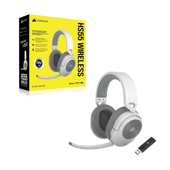 Corsair HS55 Wireless (White) Corsair HS55 Wireless (White)