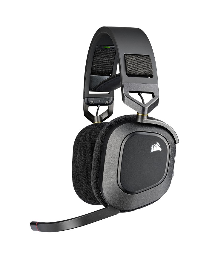 Corsair HS80 RGB Wireless (Noir) - Micro-casque