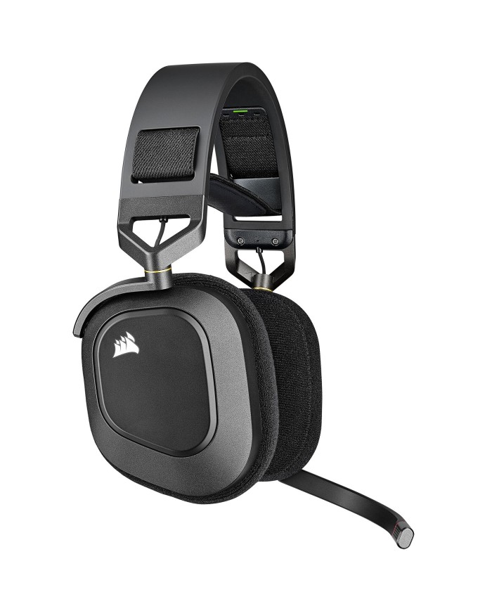 Corsair HS80 RGB Wireless (Noir) - Micro-casque