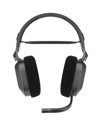 Corsair HS80 RGB Wireless (Noir) - Micro-casque Corsair HS80 RGB Wireless (Noir) - Micro-casque
