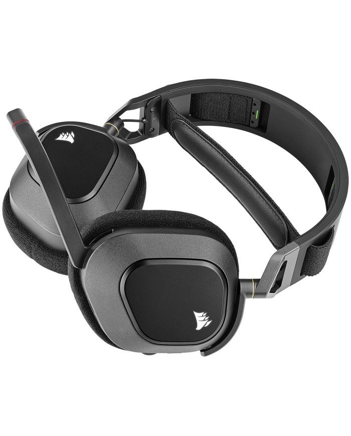 Corsair HS80 RGB Wireless (Noir) - Micro-casque