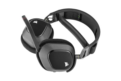 Corsair HS80 RGB Wireless (Noir) - Micro-casque