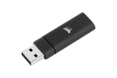 Corsair HS80 RGB Wireless (Noir) - Micro-casque