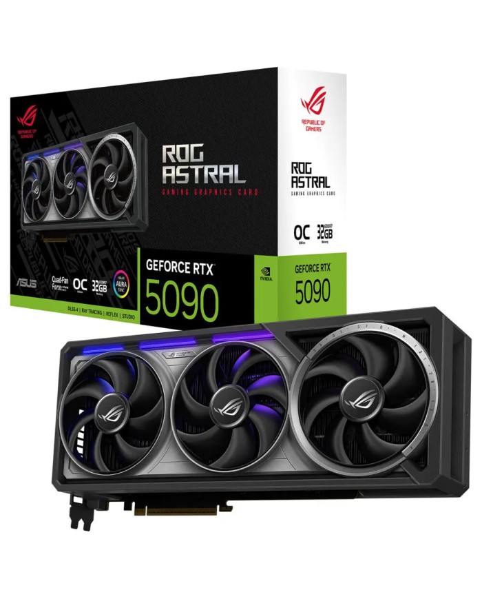 ASUS GeForce ROG Astral RTX 5090 32GB GDDR7 OC Edition - Carte Graphique