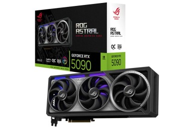 ASUS GeForce ROG Astral RTX 5090 32GB GDDR7 OC Edition - Carte Graphique