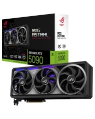 ASUS GeForce ROG Astral RTX 5090 32GB GDDR7 OC Edition - Carte Graphique ASUS GeForce ROG Astral RTX 5090 32GB GDDR7 OC Edition - Carte Graphique