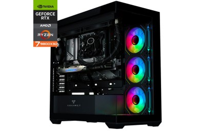 PC Gamer Ryzen 7 9800X3D | RTX 5060 Ti | 32 Go DDR5 | 1 To NVMe