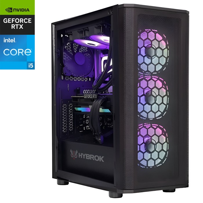 PC GAMER MAROC I5-12400F|50608GB|16GB DDR4|1TB - Pc Gamer Casa