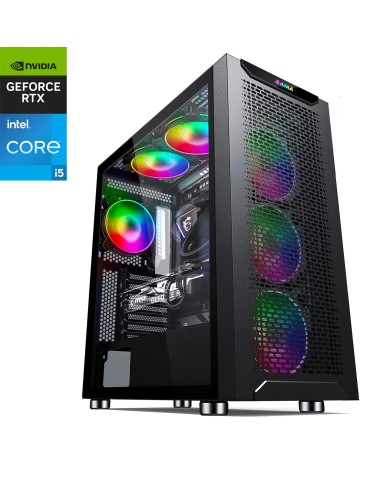 PC Gamer Intel i5-14600KF | RTX 5060 8GB | 16 Go DDR4 3200 MHz | SSD NVMe 1 To - Pc Gamer Casa