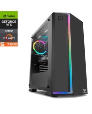 PC Gamer AMD Ryzen 5 7600 | RTX 5060 | 16Go DDR5 | SSD 1To - Pc Gamer Casa -Maroc