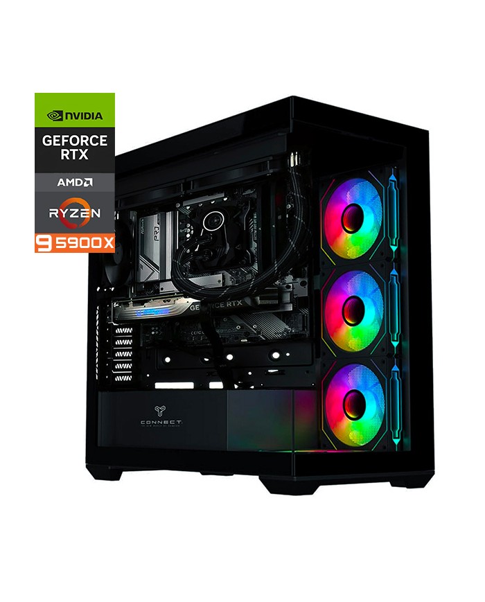 PC Gamer Ryzen 9 5900X / RTX 5070 Ti / 32Go DDR5 / SSD 1To – Pc Gamer Casa