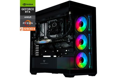 PC Gamer Ryzen 9 5900X / RTX 5070 Ti / 32Go DDR5 / SSD 1To – Pc Gamer Casa