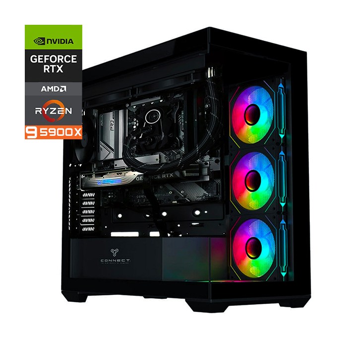 PC Gamer Ryzen 9 5900X / RTX 5070 Ti / 32Go DDR5 / SSD 1To – Pc Gamer Casa