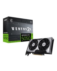 MSI GeForce RTX 5050 8G VENTUS 2X OC - Carte Graphique