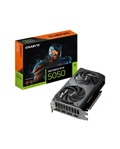 Gigabyte GeForce RTX 5050 WINDFORCE OC 8G - Carte Graphique Gigabyte GeForce RTX 5050 WINDFORCE OC 8G - Carte Graphique