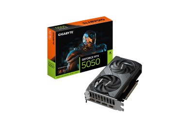 Gigabyte GeForce RTX 5050 WINDFORCE OC 8G - Carte Graphique