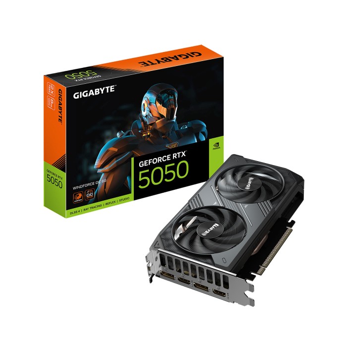Gigabyte GeForce RTX 5050 WINDFORCE OC 8G - Carte Graphique