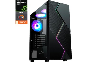 PC Gamer Standard – Ryzen 5 5600|16GB RAM|GTX 1070|SSD 512GB