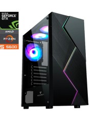 PC Gamer Standard – Ryzen 5 5600|16GB RAM|GTX 1070|SSD 512GB