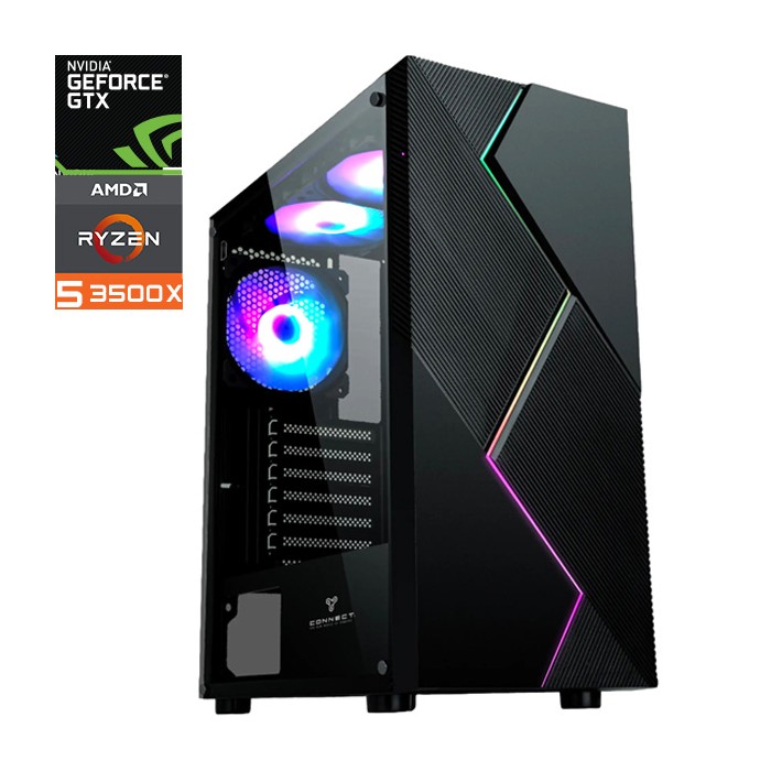 PC Gamer Ryzen 5 3500X | GTX 1070 | 16GB | 512GB SSD – PC GAMER CASA