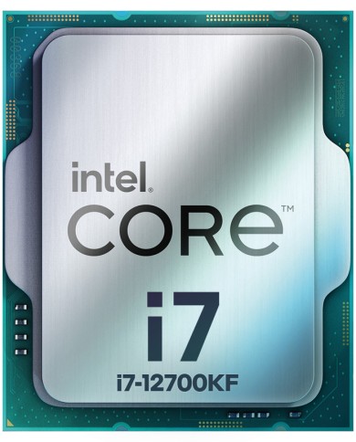 Intel Core i7-12700KF (3.6 GHz / 5.0 GHz) - Tray version Intel Core i7-12700KF (3.6 GHz / 5.0 GHz) - Tray version