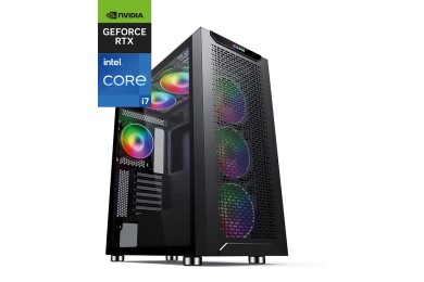 PC Gamer i7-12700KF | RTX 5060 8GB | 32GB RAM | 1TB SSD NVMe - Pc Gamer Casa