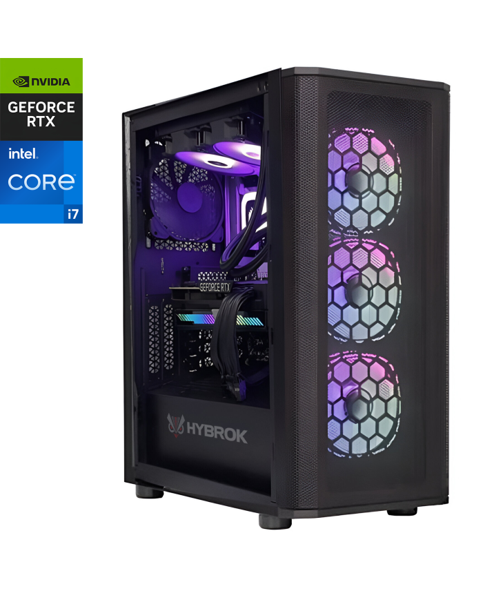 PC Gamer i7-12700KF | RTX 5060 | 16GB | 1TB SSD NVMe - Pc Gamer Casa