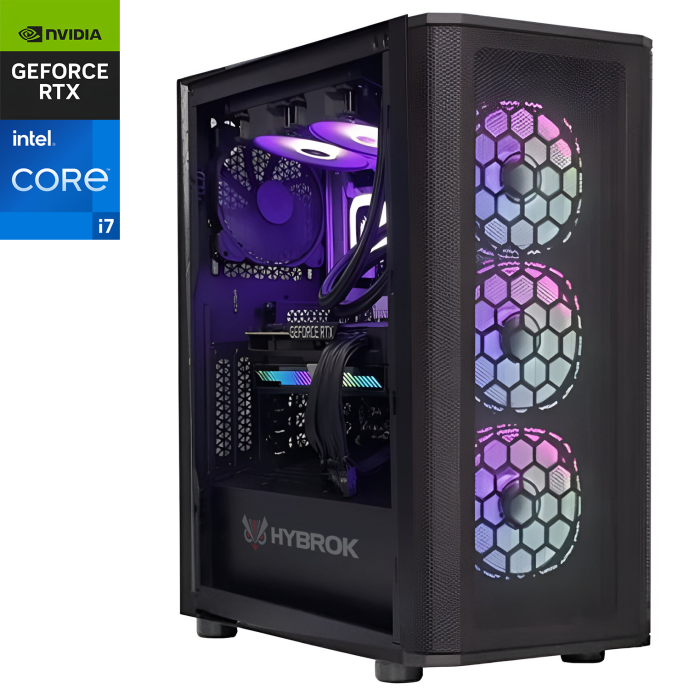 PC Gamer i7-12700KF | RTX 5060 | 16GB | 1TB SSD NVMe - Pc Gamer Casa