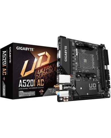 GIGABYTE A520I AC - Carte Mère GIGABYTE A520I AC - Carte Mère
