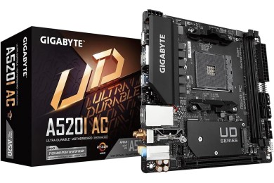 GIGABYTE A520I AC - Carte Mère