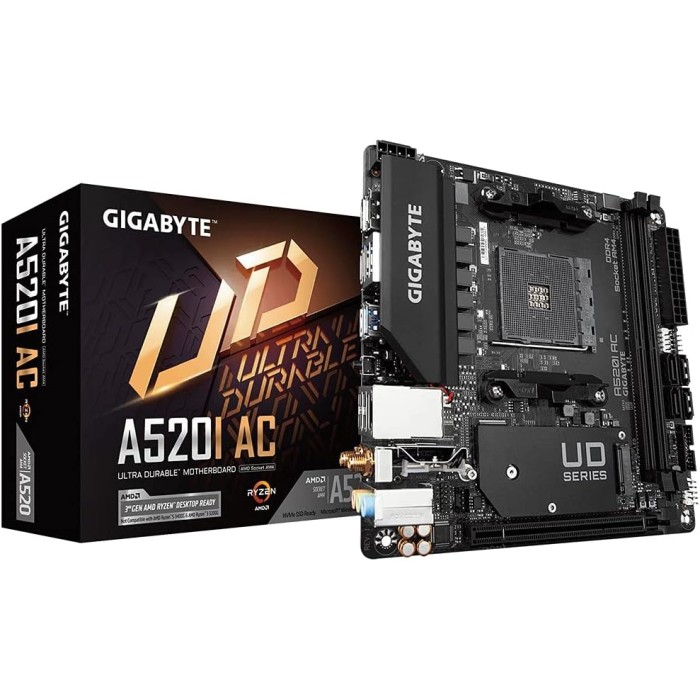 GIGABYTE A520I AC - Carte Mère