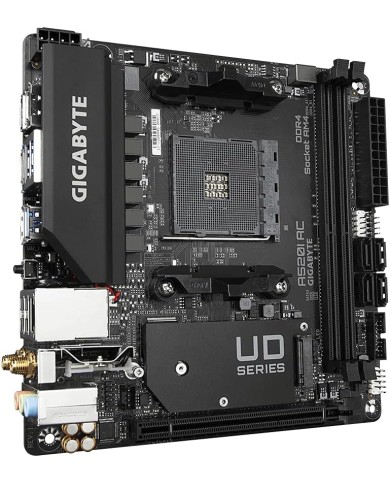 GIGABYTE A520I AC - Carte Mère GIGABYTE A520I AC - Carte Mère