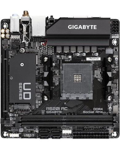 GIGABYTE A520I AC - Carte Mère GIGABYTE A520I AC - Carte Mère