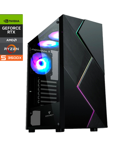 PC Gamer AMD Ryzen 5 3500X | RTX 3050 OC 6GB | 16 Go RAM | SSD NVMe 512 Go - Pc Gamer Casa
