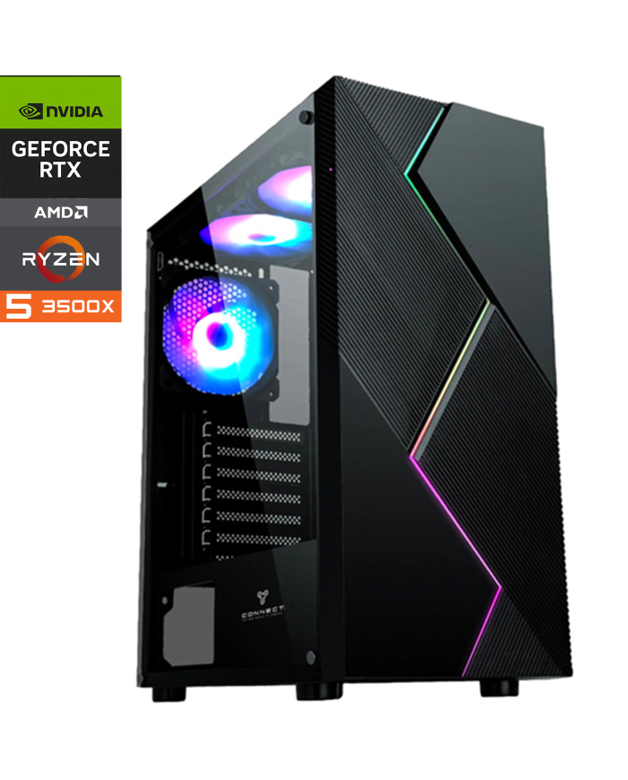 PC Gamer AMD Ryzen 5 3500X | RTX 3050 OC 6GB | 16 Go RAM | SSD NVMe 512 Go - Pc Gamer Casa