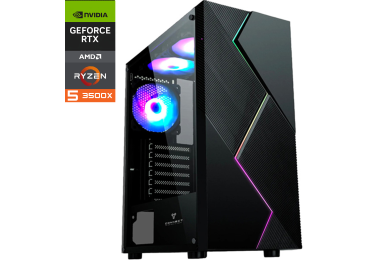 PC Gamer AMD Ryzen 5 3500X | RTX 3050 OC 6GB | 16 Go RAM | SSD NVMe 512 Go - Pc Gamer Casa