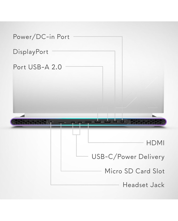 Alienware X16 R2 Ultra 9-185H | RTX 4080 12 Go|32gb ram|16″  480 Hz