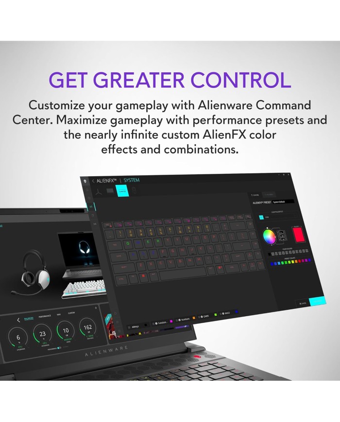 Alienware X16 R2 Ultra 9-185H | RTX 4080 12 Go|32gb ram|16″  480 Hz