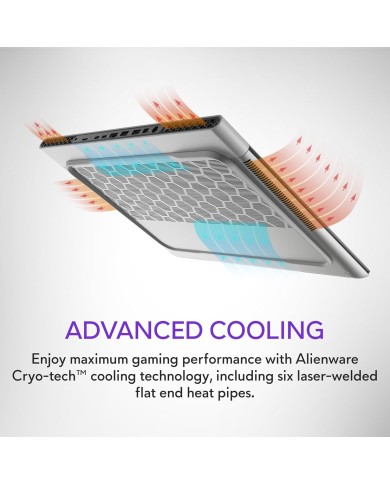 Alienware X16 R2 Ultra 9-185H | RTX 4080 12 Go|32gb ram|16″  480 Hz Alienware X16 R2 Ultra 9-185H | RTX 4080 12 Go|32gb ram|16″  480 Hz