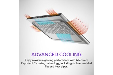 Alienware X16 R2 Ultra 9-185H | RTX 4080 12 Go|32gb ram|16″ 480HZ - PC PORTABLE