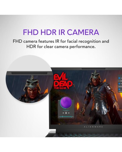 Alienware X16 R2 Ultra 9-185H | RTX 4080 12 Go|32gb ram|16″  480 Hz Alienware X16 R2 Ultra 9-185H | RTX 4080 12 Go|32gb ram|16″  480 Hz