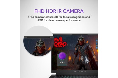 Alienware X16 R2 Ultra 9-185H | RTX 4080 12 Go|32gb ram|16″  480 Hz