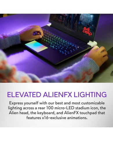 Alienware X16 R2 Ultra 9-185H | RTX 4080 12 Go|32gb ram|16″  480 Hz Alienware X16 R2 Ultra 9-185H | RTX 4080 12 Go|32gb ram|16″  480 Hz