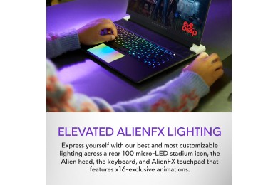 Alienware X16 R2 Ultra 9-185H | RTX 4080 12 Go|32gb ram|16″  480 Hz