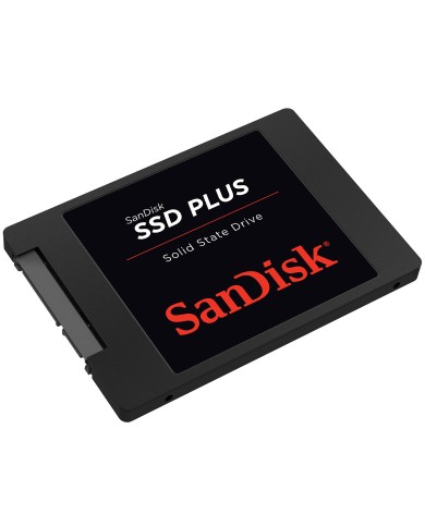 SanDisk SSD PLUS TLC  1 TB  545MB/s - Pc Gamer Casa SanDisk SSD PLUS TLC  1 TB  545MB/s - Pc Gamer Casa